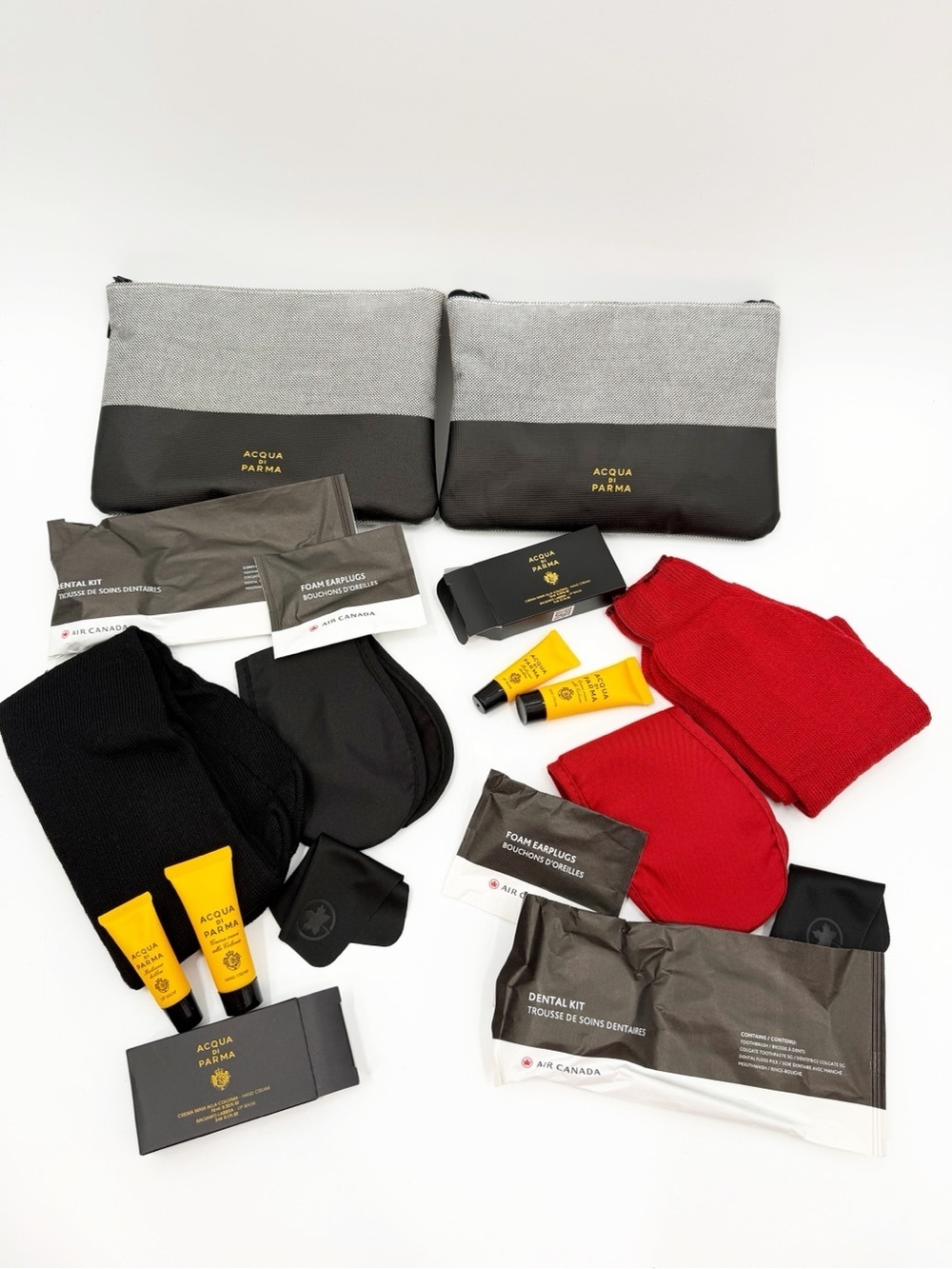 Acqua Di Parma Travel Bag Toiletries Samples Bundle
